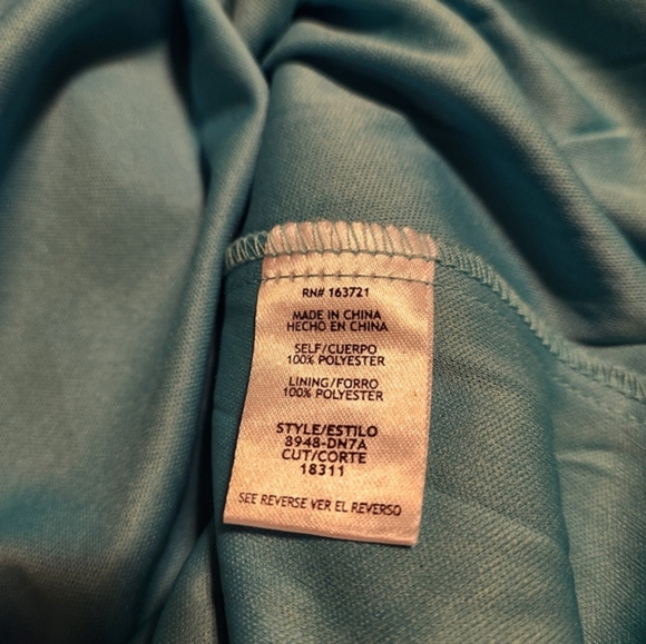 City Vibe Strapless Sequin Gown - Picture 13 of 14